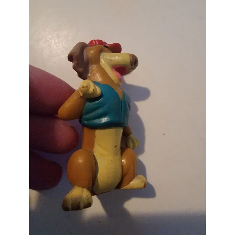 Vintage 1989 Goldcrest & Sullivan All Dogs Go to Heaven itchy 3